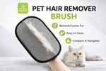 Reusable Cat Hair Removal Tool Portable Pet Grooming Gloves For Dogs Eco-friendl. Fixed Price $9.99.