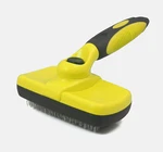 Pet Grooming Tool Dog Cat Dematting Rake Brush Self Cleaning Fur Deshedding Comb. Fixed Price $9.45.