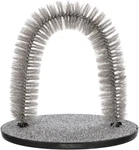 Cat Massager And Self Grooming Arch, Bristle Ring Brush, Carpet Base Scratcher,. Fixed Price $81.95.