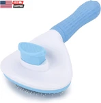 Self Cleaning Slicker Brush, Dog Cat Bunny Pet Grooming Shedding Brush - Easy To. Fixed Price $18.04.