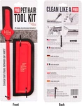 Pro Pet Hair Tool Kit Remover For Couch, Car Carpet, Seat, Auto I. Fixed Price $59.23.