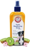 Arm & Hammer For Pets Super Deodorizing Spray Dogs Fresh Kiwi Blossom Scent. Fixed Price $8.47.
