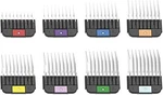 Wahl Pro Animal Stainless Steel Attachment Combs - 8 Varies, Multicolor 2. Fixed Price $70.75.