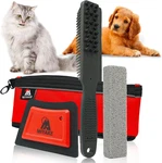 3-in-1 Pet Hair Removal Tool Kits - Auto Detailing, Couch, Furniture, Lint & Car. Fixed Price $43.12.