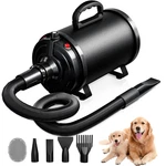 Blanlody Dog Dryer Pet Hair Blower High Velocity For Grooming Blow 3800w/5.2hp. Fixed Price $146.82.