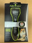 Furminator Adjustable Dematter Brush For Cats & Dogs Long Or Short Hair #9220. Fixed Price $17.00.