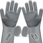 6pcs Pet Grooming Kit Dog Washing Gloves Bath Brush Gloves.... Fixed Price $17.99.