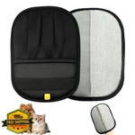 Xxjxxj Black Pet Hair Removal Gloves. Fixed Price $34.99.