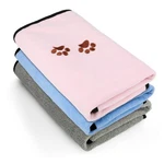 3pieces Microfiber Pet Bath Towel Dog Towel.dog Soft Absorbent Drying F.... Fixed Price $30.46.