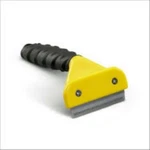 Pet Cat Dog Deshedding Tool Rake Yellow Comb Hair Fur Coat Grooming. Fixed Price $12.00.