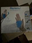 Aquapaw Dog Bath Brush Pro - Sprayer And Scrubber Tool In One Indoor/outdoor. Fixed Price $10.00.
