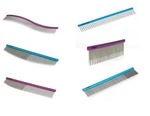 Dog Cat Grooming Combs Contour Custom Coat Fur Finishing Shape Fluff Style Primp. Fixed Price $29.89.