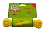 Jolly Pets Bone 6 Inch Yellow Rubber Chew Toy For Dogs. Fixed Price $12.28.
