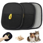 Petsweet 2 Pack Pet Hair Removal Glove For Cats & Dogs, 2pack-dark Grey. Fixed Price $23.18.