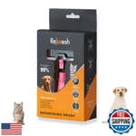 Refuresh Dog Deshedding Brush For Short And Medium Hair Grooming Tool D. Fixed Price $76.95.