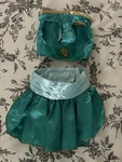 Disney Rubies Princess Halloween Jasmine Pet Costume Sz Small (8-10) Lbs No Wig. Fixed Price $6.00.