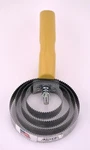 Decker Curry Comb 15-s Spiral Reversible Comb, Steel, Choice Of Colors. Fixed Price $12.85.
