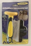 Dakpets Deshedding Brush Dog & Cat Hair Tool Trimming Reduces Shedding New Pet. Fixed Price $22.34.