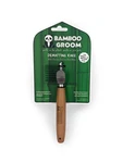 Bamboo Groom Dematting Rake W Ss Serrated Blades - S/m Pets. New On Header Card. Fixed Price $20.50.