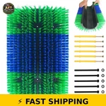 Rouisxue Extra Large Livestock Scratching Brush For Grooming - Green. Fixed Price $61.99.