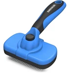 Swihauk Self Cleaning Slicker Brush - Skin Friendly Deshedding Large, Blue. Fixed Price $21.68.