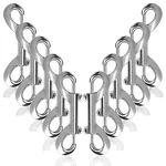 12pcs Double Ended Bolt Snap Hooks 3.5in Zinc Alloy Trigger Clips Pet Horse. Fixed Price $22.44.
