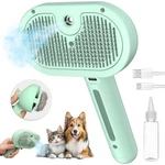 Cat Steam Brush For Shedding, 3 In 1 Pet Self Cleaning, Dog. Fixed Price $18.99.