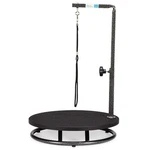 Master Equipment Tp160 23 In. Pet Grooming Table Black - Small. Fixed Price $108.71.
