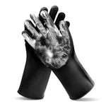 Maiiu Pet Grooming Gloves Heat Resistant Dog Washing One Size, Dark Black. Fixed Price $16.84.