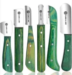 Flamia & Jabz Fj Professional Stripping Knife Kit Pet Groom - 6 Piece Set, Green. Fixed Price $36.99.