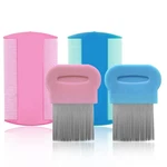 Combs Set, 4 Packs Pet Lice For Cats Dogs Plastic And Stainless Steel Flea. Fixed Price $10.99.
