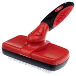 Pet Pull Self Cleaning Slicker Brush For Cat And Dog Coat - Detangler Red. Fixed Price $18.42.