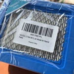 Hoodell 4 Pack Air Filter 4915 Plastic Paper White Blue Lawn Mower. Fixed Price $17.85.