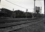 Jw&nw Rail Yard Scene - Steeple Cab/hopper/interurban Vtg Railroad Negative. Fixed Price $29.45.