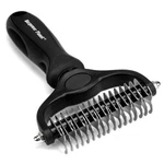 Maxpower Planet Pet Grooming Brush - Double Sided Shedding, Dematting. Fixed Price $24.03.