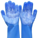 Yintoper Pet Grooming Gloves, Dog Washing Gloves With High-density Teeth, Hea.... Fixed Price $12.35.