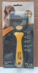 Pet Republique Dog Dematting Tool Matt Splitters 6+11 Teeth, Black, Yellow. Fixed Price $14.95.