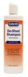 Davis De-shed Pet Shampoo, 12 Oz; Reduces Shedding And Removes Undercoat. Fixed Price $15.73.