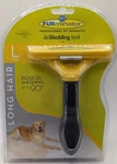 Furminator Deshedding Tool With 4 Edge For Large Dogs 51-90 Lb Long Hair. Fixed Price $19.95.