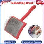 Chris Christensen Big G Dog Slicker Brush For Dogs Large, Coral Professional. Fixed Price $72.58.
