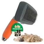 Self-cleaning Slicker Brush For Dogs & Cats, Dematting Comb, Dog Shedd. Fixed Price $72.99.