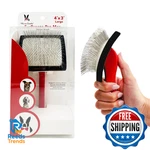 Warren London Furbreeze Pro Max Doodle Brush For Dogs 4" X 3" Grooming F. Fixed Price $47.11.