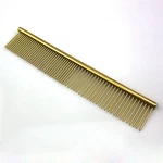 Zocr Stainless Steel Pet Comb For Dogs Cats, Grooming With Different.... Fixed Price $18.42.