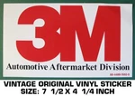 3m Automotive Aftermarket Division - Vintage Original Vinyl Decal Sticker. Fixed Price $5.83.