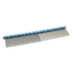 Ueetek Stainless Steel Pet Comb With Single Row Teeth For Dog Medium, Blue. Fixed Price $18.80.
