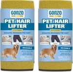 Gonzo Pet Hair Remover - 2 Pack Lift And Remove Dog, Cat Pack,. Fixed Price $26.04.