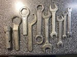 Oem Kawasaki River Mark Open Closed Wrench Steering Nut Spoke Tool Set Kit Vtg. Fixed Price $179.95.