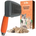 Pet Grooming Brush Self Cleaning Slicker Deshedding Dematting Tool Gopets Dogs. Fixed Price $59.99.