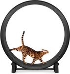 Cat Exercise Wheel - Gen. Safe Diameter Made In The Usa. Fixed Price $285.41.