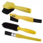Pedros Bike Cleaning Brush Set - Durable Bicycle-specific Brushes For Frame,. Fixed Price $42.60.